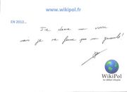 Et vous que diriez-vous pour 2012?
